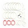 Game Room Guys Brunswick Alive Pinball White Rubber Ring Kit view 2
