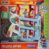 Matchbox Tri-Level Garage PlaySet w/ 1:64 Scale Die Cast Car view 1