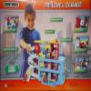 Matchbox Tri-Level Garage PlaySet w/ 1:64 Scale Die Cast Car view 2