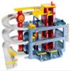 Matchbox Tri-Level Garage PlaySet w/ 1:64 Scale Die Cast Car view 3