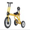 Italtrike Pilot Medium 12" Outdoor Tricycle for Toddlers and Kids, Superior Engineering, Strong & Durable, Easy Assembly, Adjustable Seat, Ages 4-6 (Yellow) view 1