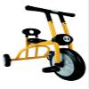 Italtrike Pilot Medium 12" Outdoor Tricycle for Toddlers and Kids, Superior Engineering, Strong & Durable, Easy Assembly, Adjustable Seat, Ages 4-6 (Yellow) view 2