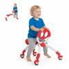YBIKE Pewi Walking Ride On Toy - Toddler Walker for Ages 9 Months to 3 Years Old, 10 inches, Red, One Size (YPIW1) view 1