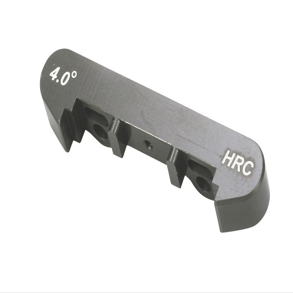 TEAM LOSI RACING 2980 Toe Plate Aluminum 4 Degree:HRC 22