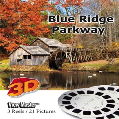Blue Ridge Parkway - Virginia & No. Carolina - ViewMaster 3 Reel Set