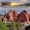 Garden of the Gods & Colorado Springs Area - ViewMaster 3 Reel Set view 1