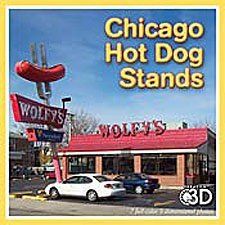Chicago Hot Dog Stands - View-Master Single Reel