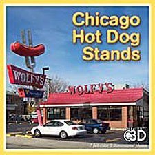Chicago Hot Dog Stands - View-Master Single Reel