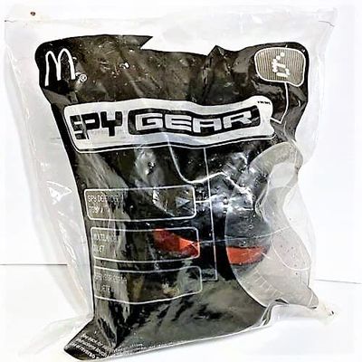 McDonalds Happy Meal Spy Gear Spy Defender Toy #6 2007