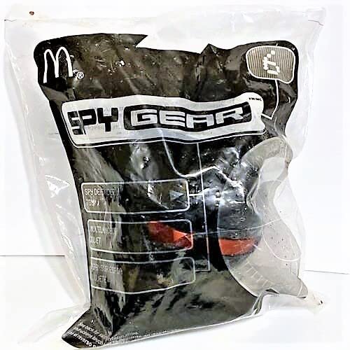 McDonalds Happy Meal Spy Gear Spy Defender Toy #6 2007
