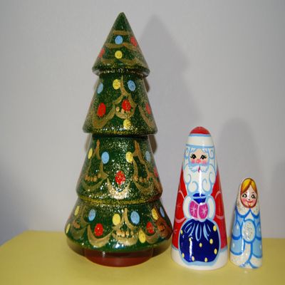 Christmas Tree 3pc./6"