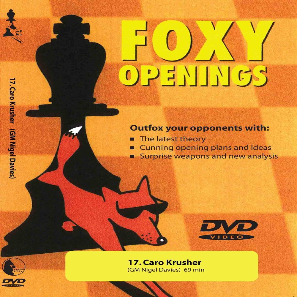 Foxy Openings DVD Volume 17: Caro Krusher