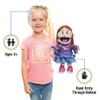 14" Amy, Peach Girl, Hand Puppet view 2