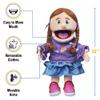 14" Amy, Peach Girl, Hand Puppet view 3