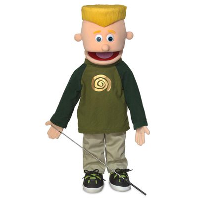 25" Eddie, Peach Boy, Full Body, Ventriloquist Style Puppet