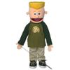 25" Eddie, Peach Boy, Full Body, Ventriloquist Style Puppet view 1