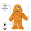 14" Orange Monster, Hand Puppet view 3