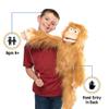 28" Silly Monkey, Full Body, Ventriloquist Style Puppet view 2
