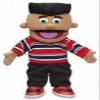 14" Jose, Hispanic Boy, Hand Puppet view 1