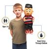 14" Jose, Hispanic Boy, Hand Puppet view 2
