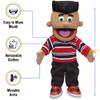 14" Jose, Hispanic Boy, Hand Puppet view 3