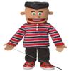 25" Jose, Hispanic Boy, Full Body, Ventriloquist Style Puppet view 1