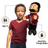 14" Carlos, Hispanic Dad/Businessman, Hand Puppet view 2
