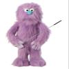 30" Purple Monster Puppet, Full Body Ventriloquist Style Puppet view 1
