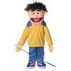 25" Bobby, Peach Boy, Full Body, Ventriloquist Style Puppet view 1
