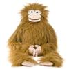 38" Silly Monkey, Wrap Around Waist, Ventriloquist Style Puppet view 1