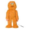 30" Orange Monster Puppet, Full Body Ventriloquist Style Puppet view 1