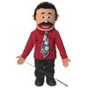 25" Carlos, Hispanic Dad/Businessman, Full Body, Ventriloquist Style Puppet view 1