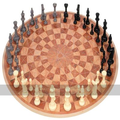 3 Man Chess