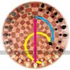 3 Man Chess view 2