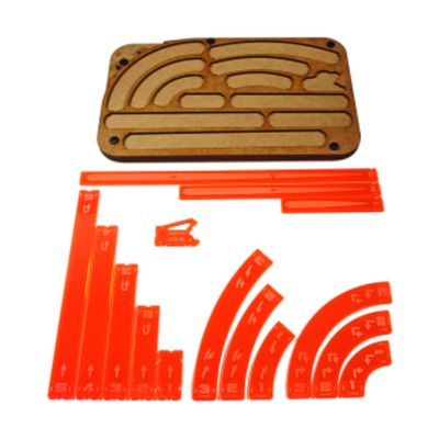 Battle Bases: Wasteland Bases, Chariot 50x100mm (1)