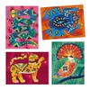 DJECO LGA Mosaics Deep in The Jungle - Create Your Own Mosaic Masterpiece - Fun & Creative for Family & Friends - Educational, Sticker Craft Kit for Children 6+ Girls & Boys view 3