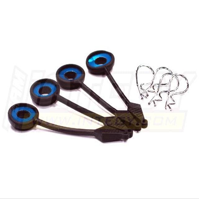 Integy Large Body Pin w/Holder System (4) for 1/8 Scale