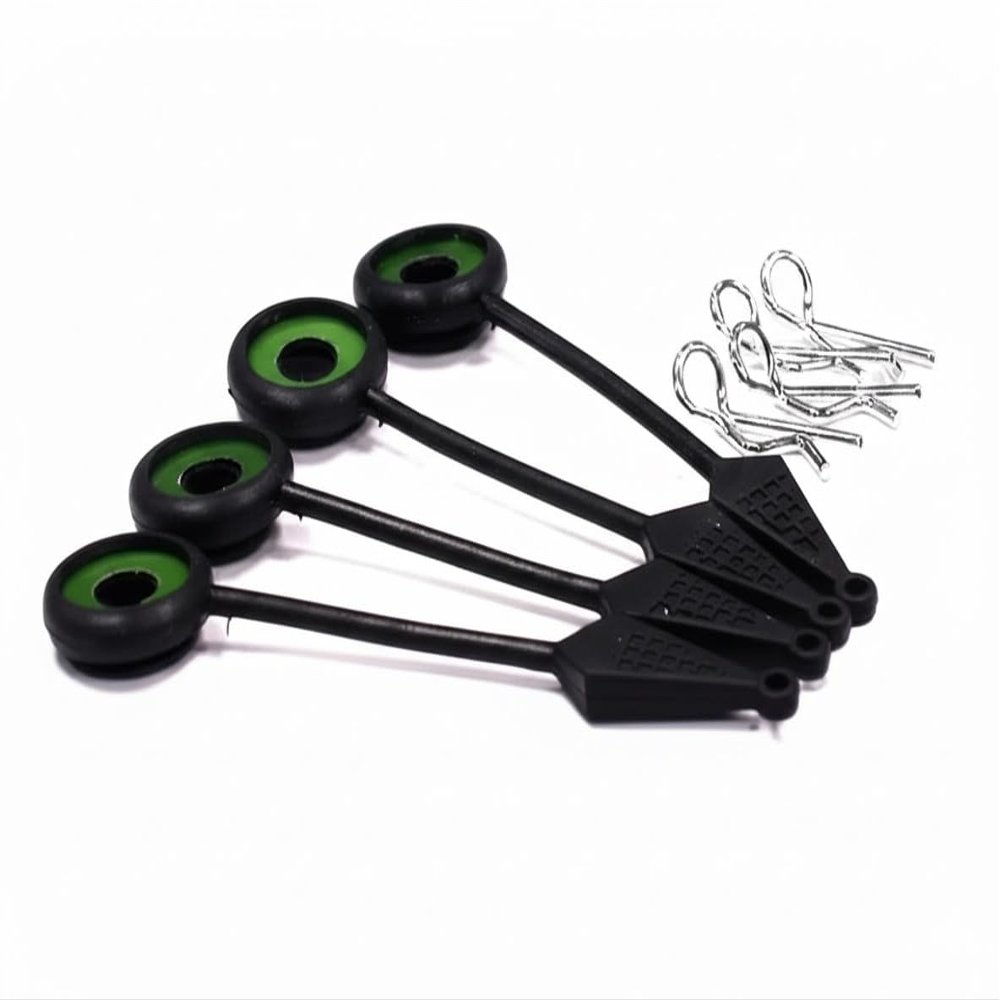 Integy Small Body Pin w/Holder System (4)