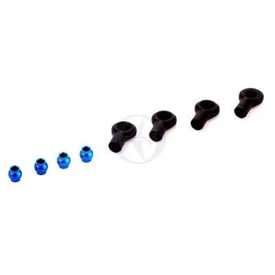 Thunder Tiger RC PD8233 Phoenix XT Aluminum Shock Ball