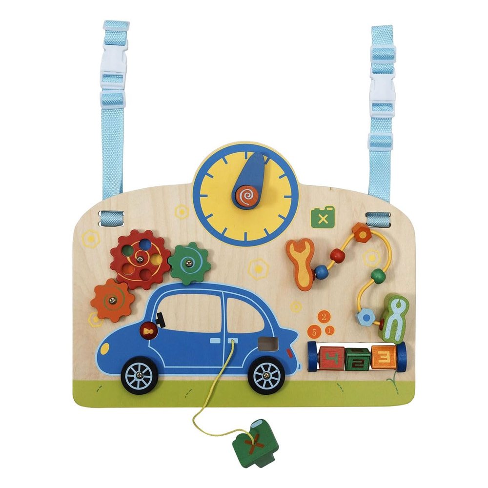 Tableau Centre d'activit garage en bois Primi Passi