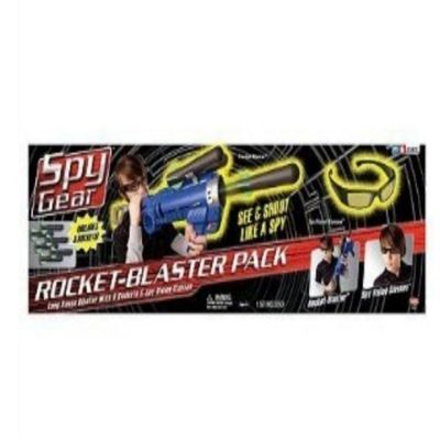 Spy Gear Rocket-Blaster Pack