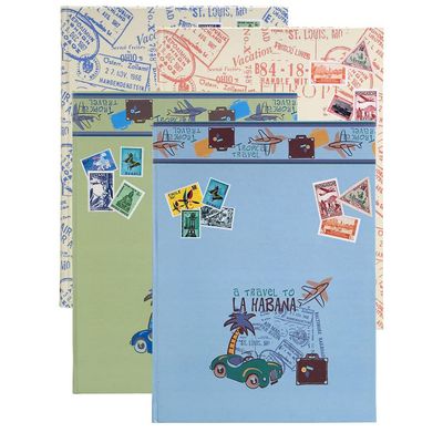 Exacompta"Hard Bound Kit Philatelie" Air Mail Stamp Album, Multi-Colour, 22.5 x 30.5 x 2.0 cm