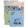 Exacompta"Hard Bound Kit Philatelie" Air Mail Stamp Album, Multi-Colour, 22.5 x 30.5 x 2.0 cm view 1