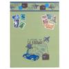 Exacompta"Hard Bound Kit Philatelie" Air Mail Stamp Album, Multi-Colour, 22.5 x 30.5 x 2.0 cm view 2
