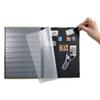Exacompta"Hard Bound Kit Philatelie" Air Mail Stamp Album, Multi-Colour, 22.5 x 30.5 x 2.0 cm view 3