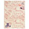 Exacompta"Hard Bound Kit Philatelie" Air Mail Stamp Album, Multi-Colour, 22.5 x 30.5 x 2.0 cm view 4