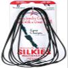 Stretch Magic Silkies Necklaces 2mm 6/Pkg-Black view 1