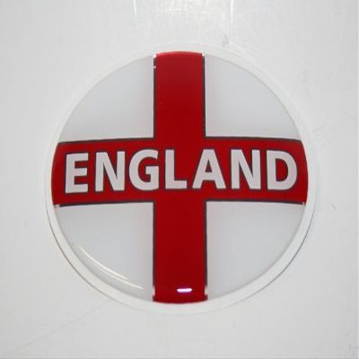 Summit CB-3 England Dome Badge