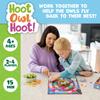 Peaceable Kingdom Hoot Owl Hoot - Cooperative Matching Game For Kids view 3