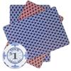 Brybelly Scroll Poker Chip Lightweight 10-gram Casino Grade Ceramic  Pack of 50 ($1 White) view 3